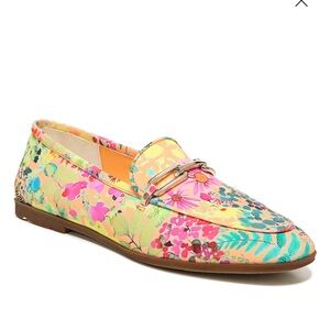Franco Sarto Multicolor Floral Loafers